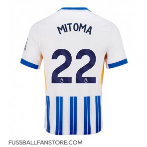 Brighton Kaoru Mitoma #22 Replik Heimtrikot 2024-25 Kurzarm